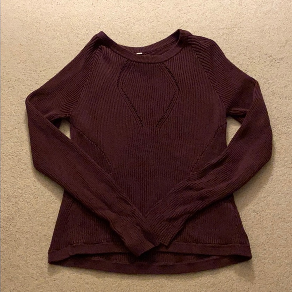 Lululemon Knit Sweater